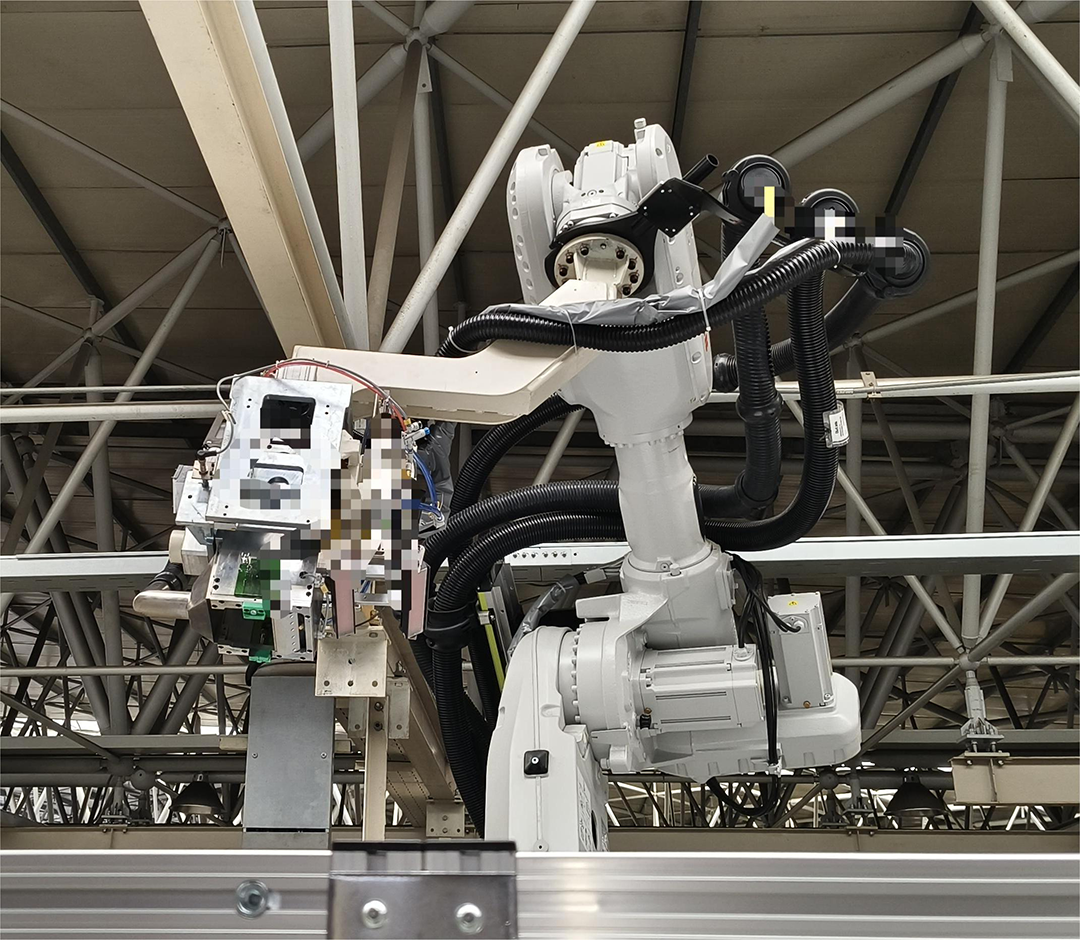 Robot Laser VIN Deep Marking Solution for Confined Final Assembly Lines Robot Laser VIN Deep Marking Solution for Confined Final Assembly Lines