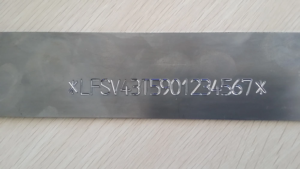 VIN Laser Marking Machine for Automotive Manufacturing