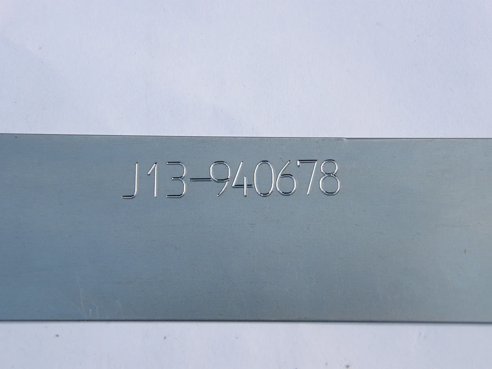 Laser VIN Marking System for Vehicle Traceability Laser VIN Marking System for Vehicle Traceability