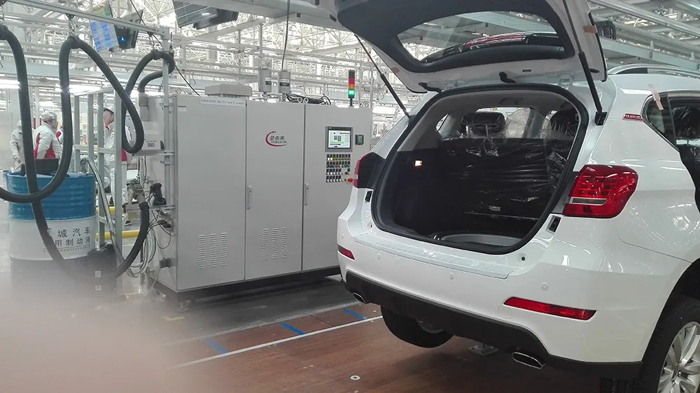 Refrigerant Vacuum Filling Machine Refrigerant Vacuum Filling Machine
