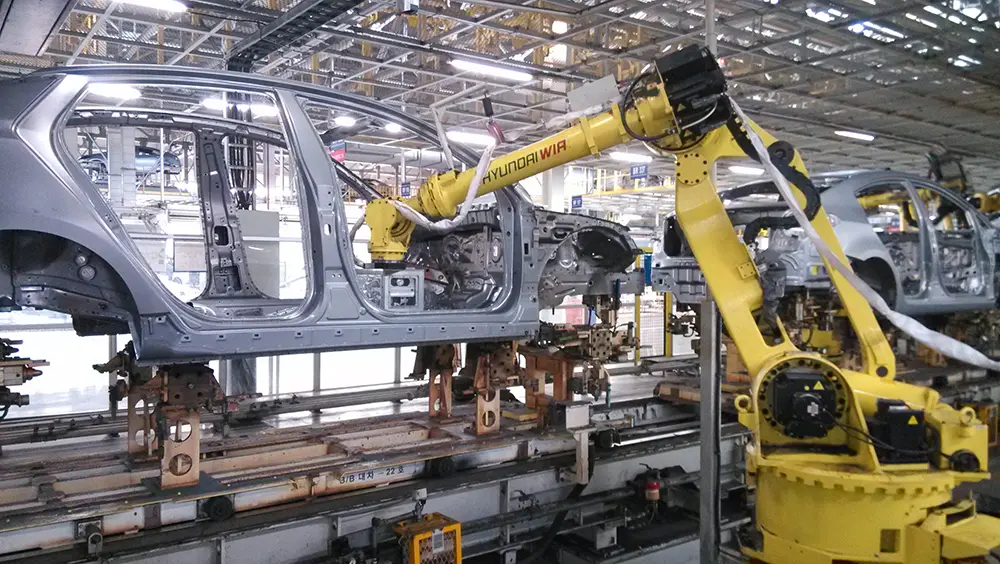 Robot VIN marking status Robot VIN marking status