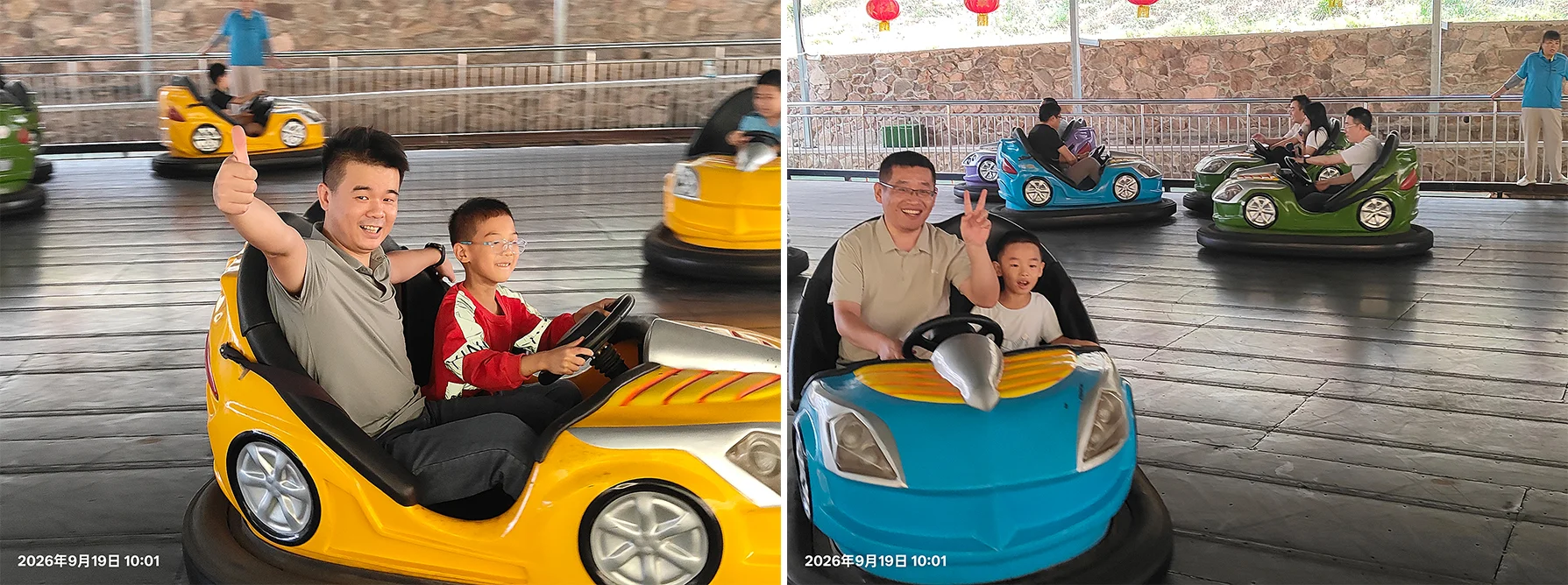 KINMARK employees enjoying go-karting during the team-building event-1 KINMARK employees enjoying go-karting during the team-building event-1