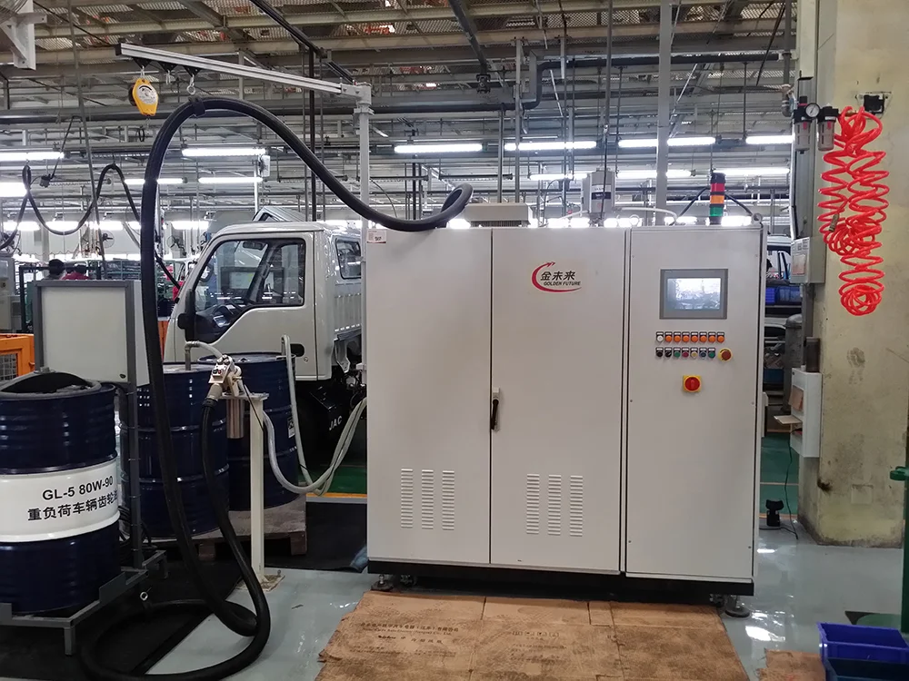 Antifreeze Vacuum Filling Machine