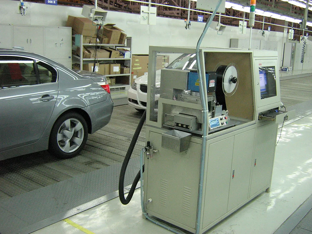 flexible fiber laser marking machine