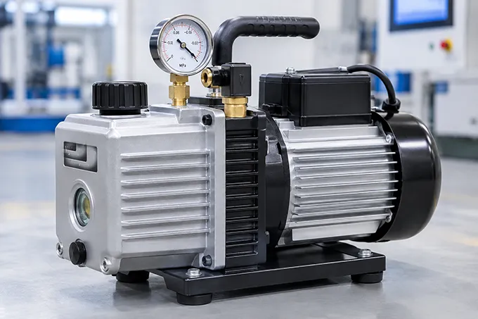 Refrigerant vacuum pump Refrigerant vacuum pump