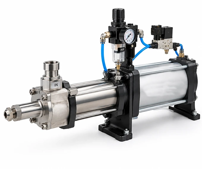 Pneumatic Plunger Pump Pneumatic Plunger Pump