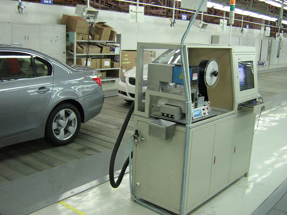 fiber laser marking machine for flexible labels