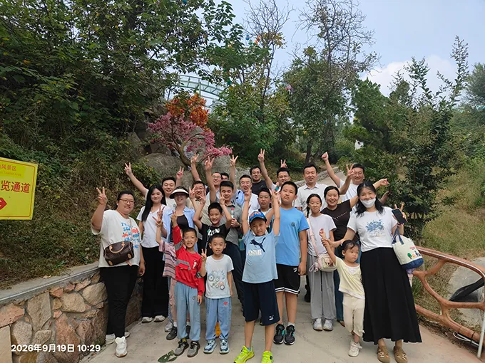 KINMARK Team-Building Event in Jinan: Outdoor Adventure & BBQ